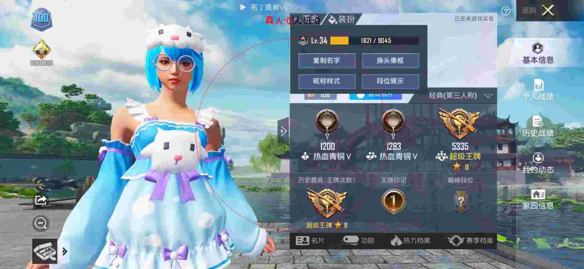 和平精英布丁直装透视 - 和平精英上色辅助教程辅助预览图